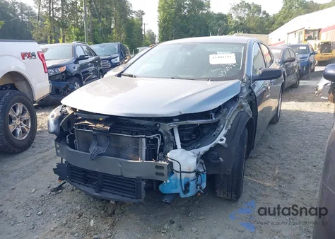 2024 Chevrolet Malibu Fwd 1Fl из США, поврежденный, VIN 1G1ZC5ST1RF127930